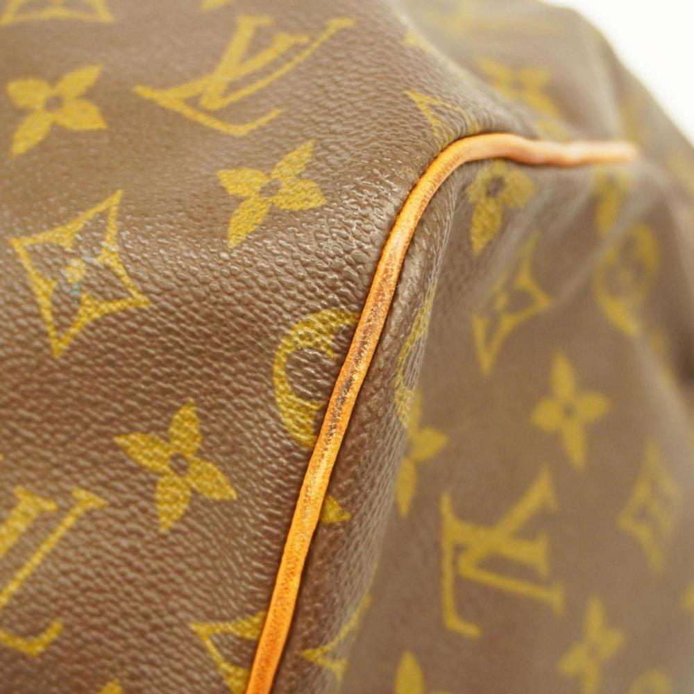 Louis Vuitton Boston Bag Monogram Keepall 45 M41428 Brown Men's Women's - Picture 14 of 16